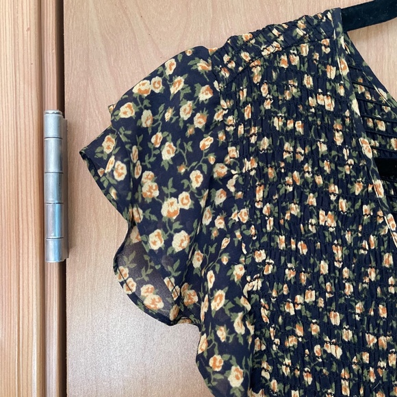 The Bodie Dress in Passionfruit Floral - Picture 5 of 16